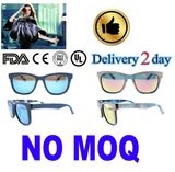 2016 Polarized Italy Design Sun Glasses Jean Acetate Sunglasses