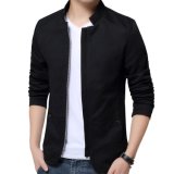 Xiaolv88 Men's Cotton Lightweight Slim Fit Jacket Casual Wear