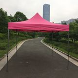 3X3m Pink Top Outdoor Pop up Gazebo Folding Canopy