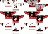 Customized Western Hockey League Portland Winterhawks Hockey Jersey