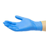 Cheap Blue Disposable Nitrile Gloves Power Free