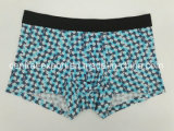 New Print Design Viscose Men's Boxer Brief Underwear