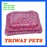 Soft Comfortable Coral Velvet Dog Cat Cushion (WY1610113-2A/C)