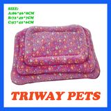 Soft Comfortable Coral Velvet Dog Cat Cushion (WY1610113-2A/C)