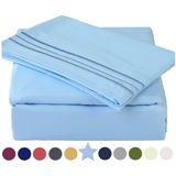 Ultra Soft 4 Piece Microfiber Bedding Set