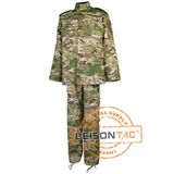 Military Uniform Acu Meet ISO Standard