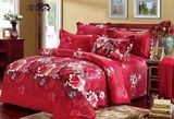 Hotel Bedding Set Bed Sheet Duvet Cover Pillow Case