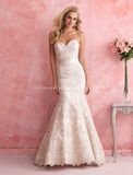 2016 Gergeous Embroidary Mermaid Bridal Gown Wedding Dress