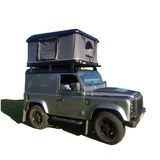 SUV Car Fiberglass Hard Shell Roof Top Tent for Camping Trailer