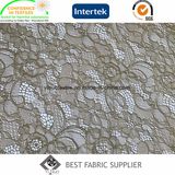 Fashion and Beautiful 100% Nylon Lace Fabric Lady's Dress Fabric