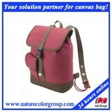 Canvas Book Bag School Backpack Student Backpack