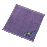 Custom 100% Cotton Embroidered Face Towel for Kids Supply