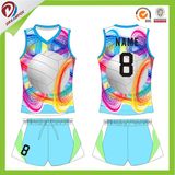 Newest Style Dry Fit Sublimation Sleeveless Professional Volleyball Jersey