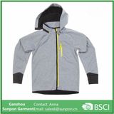 Soft Shell Kid's Jacket with Detachable Hood