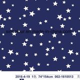 Stars Printing Knitted Printing 80%Nylon 20%Spandex Fabric