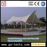 Steel Structure Swiminng Pool Shade Tent Swimming Awning Tent