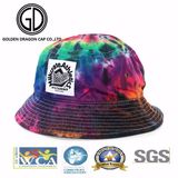 2017 Hot Popular Fashion Design High Quality Tie-Dyed Sublimation Printed Cap Bucket Hat