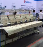 6 Head Mixed Automatic Embroidery Machine for Cap, T-Shirt and Flat Embroidery