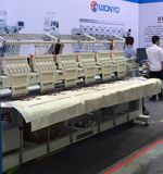 6 Head Mixed Automatic Embroidery Machine for Cap, T-Shirt and Flat Embroidery