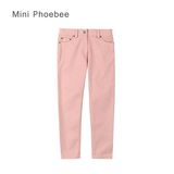 Phoebee Skinny Pink 100% Cotton Kids Clothes on Sale