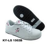 Lady Casual Skateboard Shoe Flat Shoe