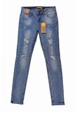 Lady's Popular Nice Quality Washing Whloesale Denim (MY-014)