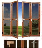 High Quality Aluminium Bifolding Screen Door (BHN-FD03)