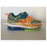 Kids Shoes Sports Running Shoes with TPR Outsole