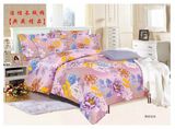 China Suppiler Home Textile Queen Size Duvet Cover Colorful Cheap Bedding Set