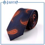 Custom Paisley Microfibre Necktie High Quality