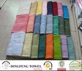 100% Cotton Soft Colorful Twist Thick Towel in Stock