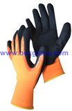 Double Coated Glove, Sandy Finish, Nitrile Glove