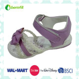 PU Upper and TPR Sole Girl's Cuit Sandals