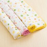 Baby Wholesale Reusable Gauze Cotton Muslin Swaddle Blanket