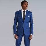 High Quality Bespoke Tailor Blue Mans Suits