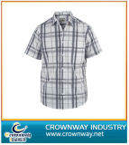 Fashion Plaid Shirts / Men's Shirts Made From 100%Cotton