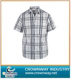 Fashion Plaid Shirts / Men's Shirts Made From 100%Cotton