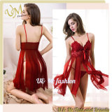 Open Hot Sexy Lingerie for Nighty Dress Design