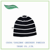 Promotional Striped Normal Winter Warm Knit Hat