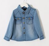 Custom Children Jean Shirt Soft Felt