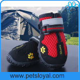 Rugged Anti-Slip Sole Pet Running Dog Shoes for Hiking