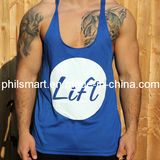 Fitness Workout Gym Singlet Stringer Vest Tank Top