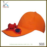 Plain Blank Solar Power Fan Cap Baseball Cap with Fan