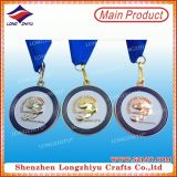 Custom Embossed Dolphin Enamel Medal Swimming Medals