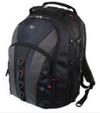 Fashion Cool Black Sport Backpack Hiking Bags Laptop Backpack