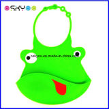 Silicone Funny Infant Apron Toddler Bibs (SB104)