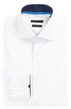 Easy-Care Dress Shirt, White, Made to Measure Men Shirt