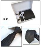Custom Design Men's Polyester Tie Set (K14/15/16/17)
