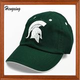 Custom Green 3D Embroidery Baseball Hat