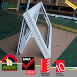 German Energy Efficient UPVC Awning Windows Australian Standards